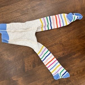 Baby Boden 0-3 tights NWOT stripes